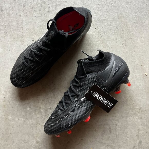 Nike Phantom GT2 DF Elite FG Shadow Pack CZ9889-001 Men's 9.5 Soccer Cleats - Picture 1 of 7